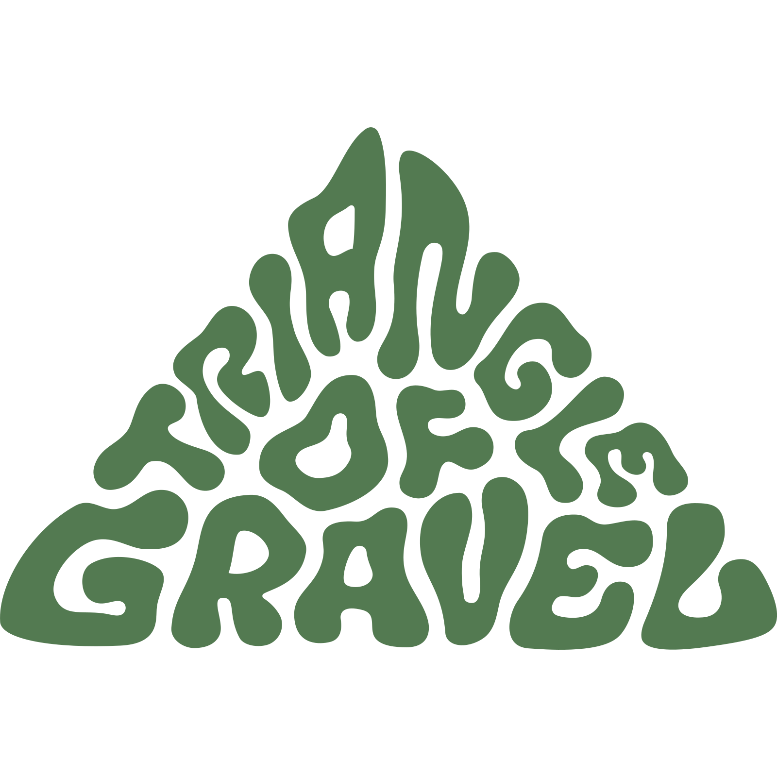 Triangle of Gravel